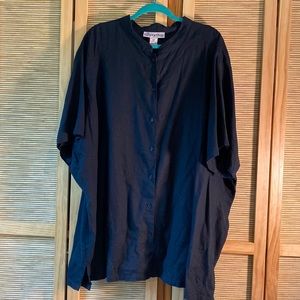 Silhouettes Linen Tunic